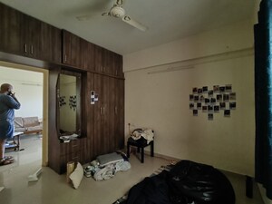 Living Room in 3 BHK Apartment at SS Residency HSR Layout, Hsr Layout – for Rent