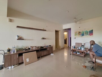 Living Room in 3 BHK Apartment at SS Residency HSR Layout, Hsr Layout – for Rent