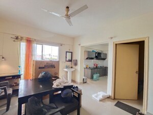 Living Room in 3 BHK Apartment at SS Residency HSR Layout, Hsr Layout – for Rent