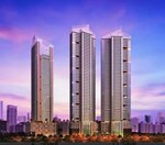 4 BHK 1700 Sq.Ft. Apartment in Rustomjee Crown