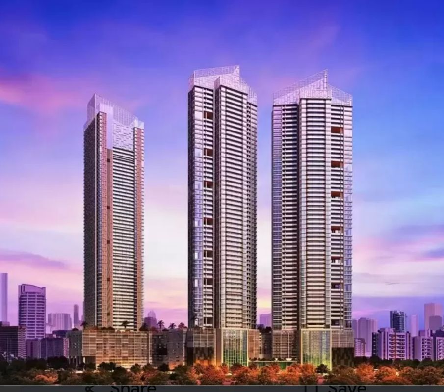 4 BHK Apartment For Sale in Rustomjee Crown