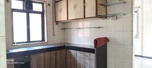 Kitchen in 1 BHK Apartment at Bhandup East – for Rent