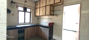 Kitchen in 1 BHK Apartment at Bhandup East – for Rent
