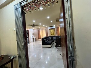 Building Lobby in 4 BHK Apartment at New Town – for Sale