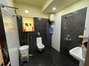 Master Bedroom in 4 BHK Apartment at New Town – for Sale