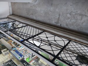 Balcony in 3 BHK Builder Floor at Khirki Extension – for Rent