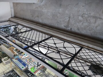 Balcony in 3 BHK Builder Floor at Khirki Extension – for Rent