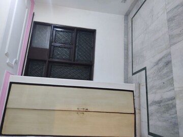 Bathroom in 3 BHK Builder Floor at Khirki Extension – for Rent