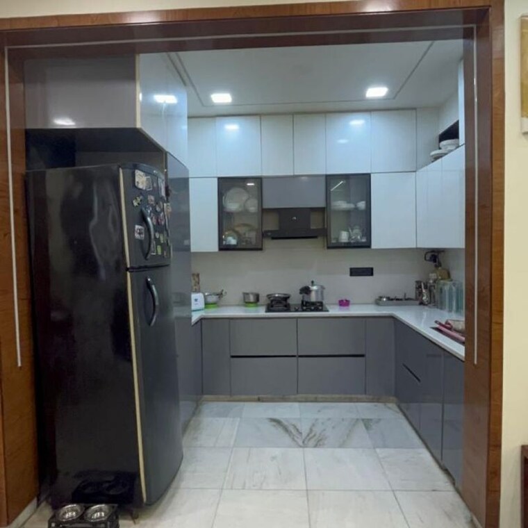 Kitchen, dwarka 3 Bedroom 2100 Sq.Ft. Apartment In Dwarka Delhi 10010502
