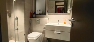 Bathroom in 3 BHK Apartment at Kasturi Eon Homes, Hinjewadi – for Sale