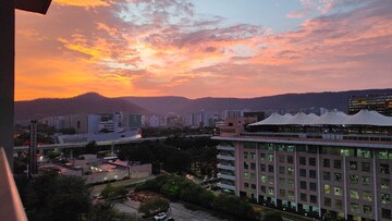 3 BHK Apartment – Exterior View View at Kasturi Eon Homes, Hinjewadi - for Sale