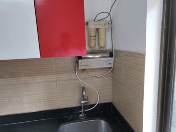 Bathroom in 2 BHK Apartment at Damji Shamji Kalpvruksha Tulip, Kasarvadavali – for Rent