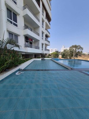 2 BHK Apartment – Exterior View View at Sipani Santa Monica, Hulimavu - for Rent