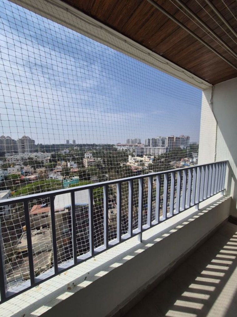 Balcony, sipani-santa-monica 2 Bedroom 1200 Sq.Ft. Apartment In Hulimavu Bangalore 10010508