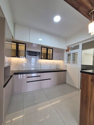 Kitchen in 2 BHK Apartment at Sipani Santa Monica, Hulimavu – for Rent