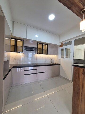 Kitchen in 2 BHK Apartment at Sipani Santa Monica, Hulimavu – for Rent