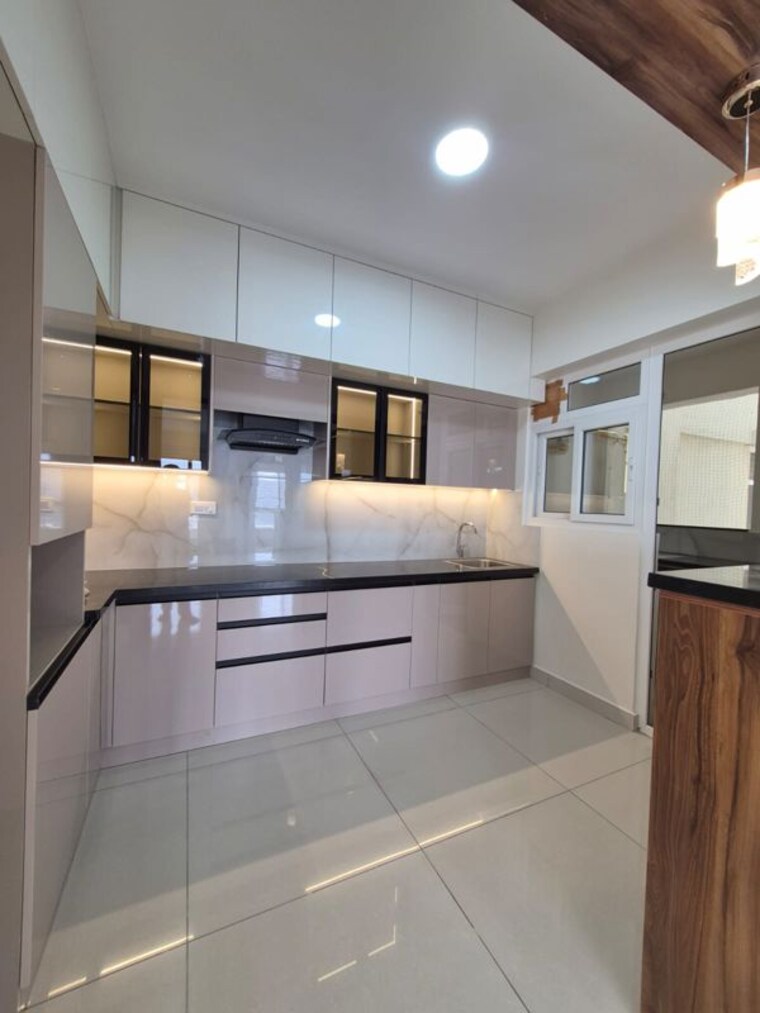 Kitchen, sipani-santa-monica 2 Bedroom 1200 Sq.Ft. Apartment In Hulimavu Bangalore 10010508