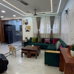 3 BHK + Pooja Room,Servant Room,Study Room Apartment For Sale in Sector 6 Dwarka