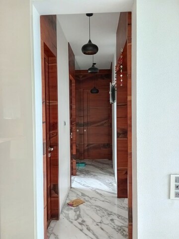 Bathroom in 1 BHK Apartment at JVM Tiara, Thane West – for Rent