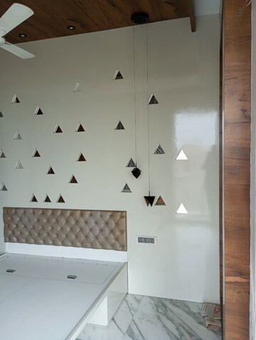 Bathroom in 1 BHK Apartment at JVM Tiara, Thane West – for Rent