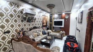 Living Room in 4 BHK Apartment at BPTP Park Elite Premium, Sector 84 – for Sale