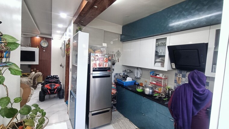 Kitchen, bptp-park-elite-premium 4 Bedroom 978 Sq.Ft. Apartment In Sector 84 Faridabad 10010522