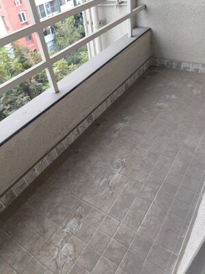 Balcony in 3 BHK Apartment at Mira Nagar – for Rent