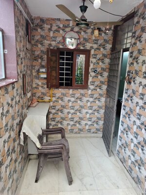 Living Room in 3 BHK Builder Floor at Kalkaji – for Sale