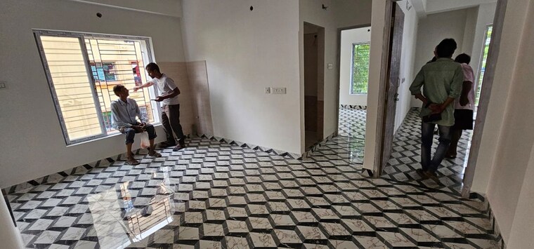  Parking, new town 3 Bedroom 1220 Sq.Ft. Apartment In New Town Kolkata 10010542