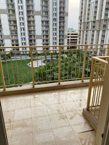 Balcony in 3 BHK Apartment at Emaar Gurgaon Greens, Sector 102 – for Rent