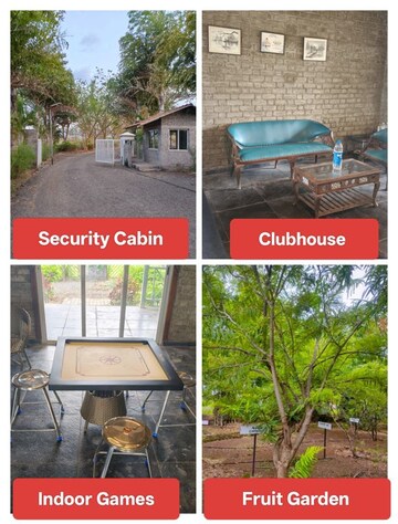  Plot – Exterior View View at By The Lake, Shirwal - for Sale