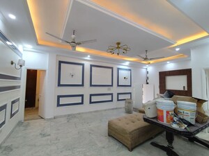 Living Room in 4 BHK Builder Floor at Nest Floor I, Green Fields Colony – for Rent