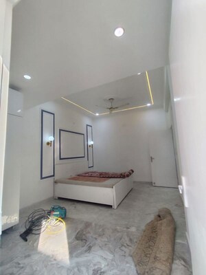 Bedroom in 4 BHK Builder Floor at Nest Floor I, Green Fields Colony – for Rent