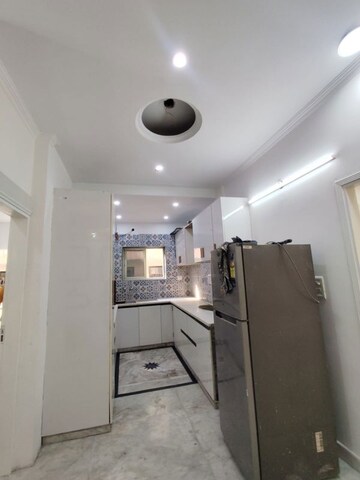 Bathroom in 4 BHK Builder Floor at Nest Floor I, Green Fields Colony – for Rent