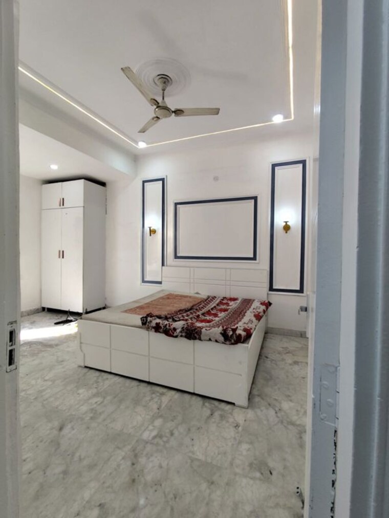 Kitchen, nest-floor-i 4 Bedroom 266 Sq.Ft. Builder Floor In Green Fields Colony Faridabad 10010563