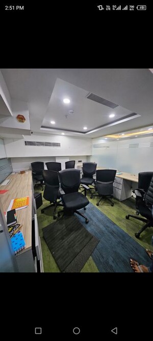 Team Area in  Office Space at Spaze Platinum Tower, Sector 47 – for Rent