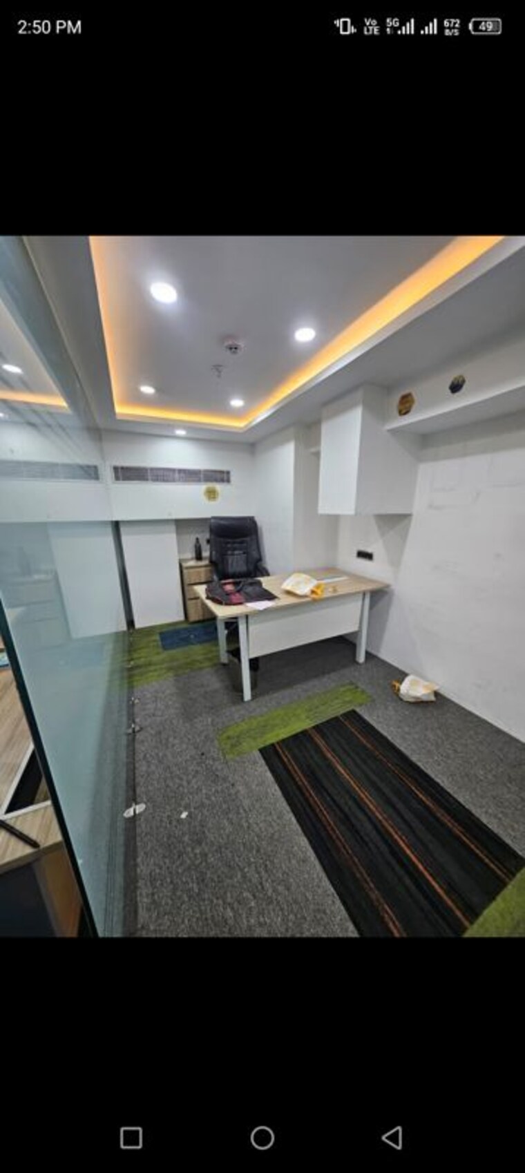 Floor Plan, spaze-platinum-tower Commercial Office Space 635 Sq.Ft. In Sector 47 Gurgaon 10010570