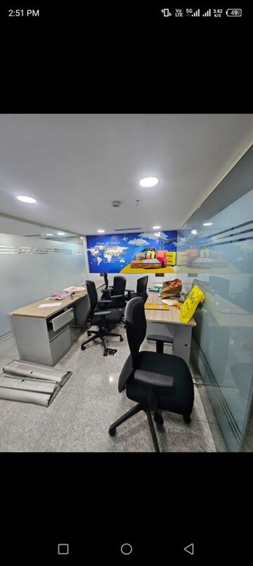 Team Area in  Office Space at Spaze Platinum Tower, Sector 47 – for Rent