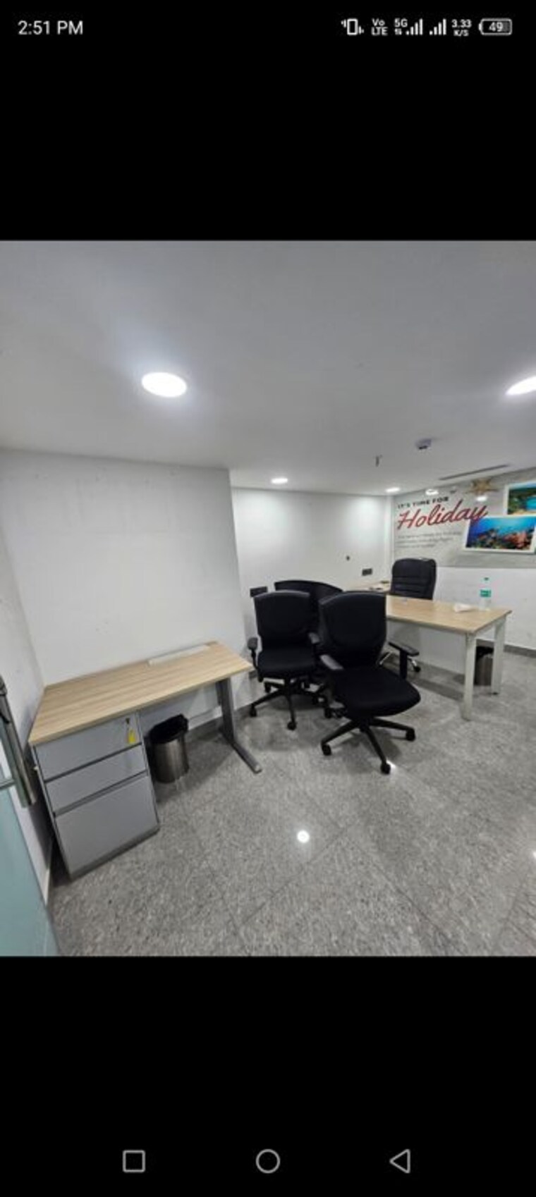 Team Area, spaze-platinum-tower Commercial Office Space 635 Sq.Ft. In Sector 47 Gurgaon 10010570