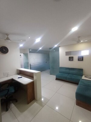 Living Room in  Office Space at Sankalp Iconic Tower, Sanidhya – for Rent