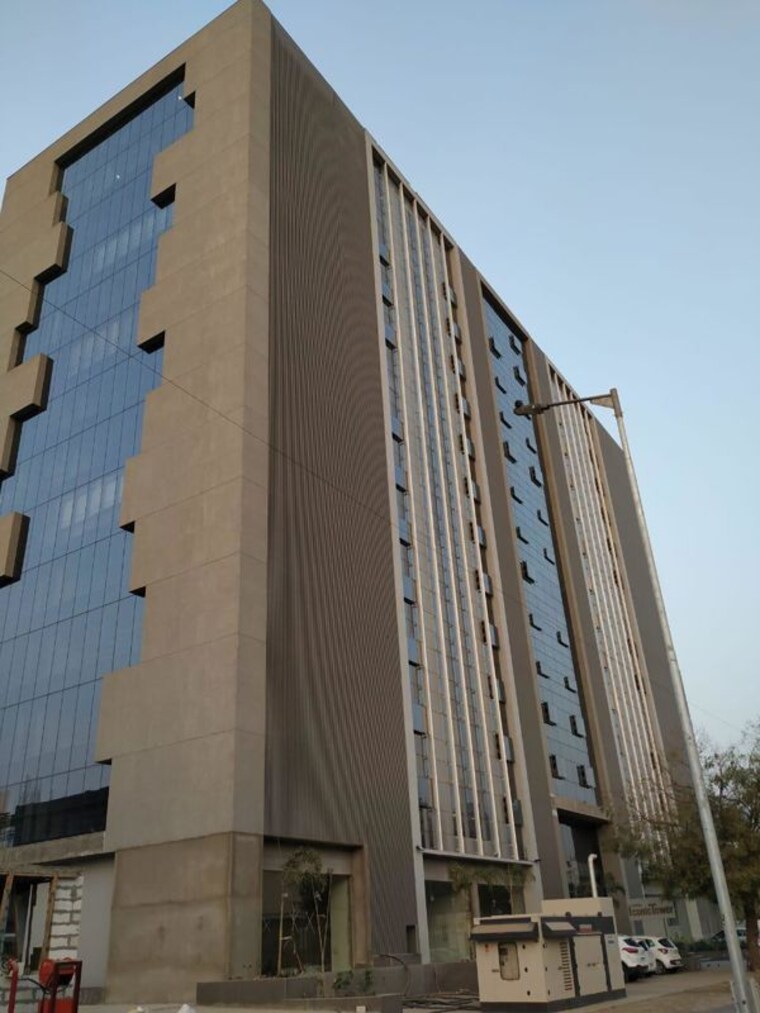 Exterior View, sankalp-iconic-tower Commercial Office Space 1296 Sq.Ft. In Sanidhya Ahmedabad 10010572