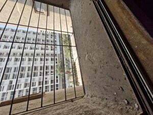Balcony in 2 BHK Apartment at Rustomjee Avenue J, Virar West – for Rent