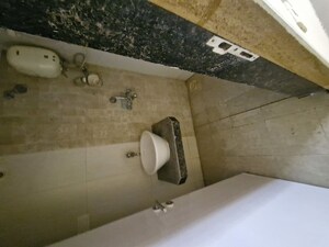 Bathroom in 2 BHK Apartment at Rustomjee Avenue J, Virar West – for Rent