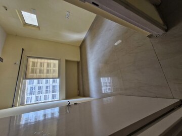 Kitchen in 2 BHK Apartment at Rustomjee Avenue J, Virar West – for Rent