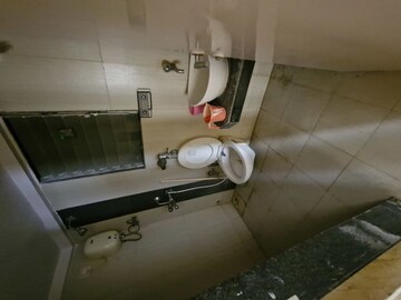 Bathroom in 2 BHK Apartment at Rustomjee Avenue J, Virar West – for Rent