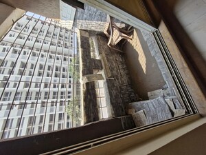 Balcony in 2 BHK Apartment at Rustomjee Avenue J, Virar West – for Rent