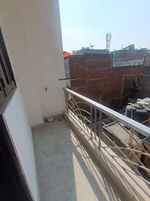 Balcony in 2 BHK Builder Floor at Govindpuri – for Sale
