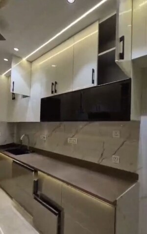 Kitchen in 3 BHK Apartment at BPTP Amstoria, Sector 102 – for Rent