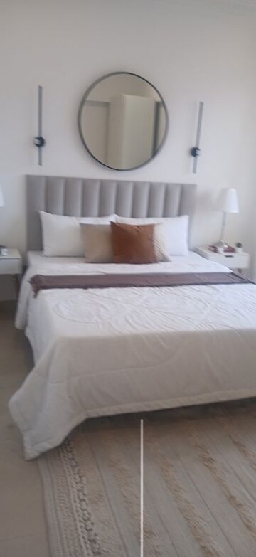 Bathroom in 3 BHK Apartment at Nahar Amrit Shakti Villa, Chandivali – for Sale