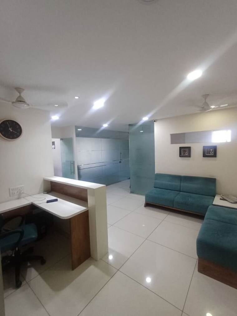 Living Room, sankalp-iconic-tower Commercial Office Space 1296 Sq.Ft. In Sanidhya Ahmedabad 10010579
